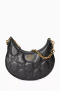 Mini Shoulder Bag in GG Matelassé leather