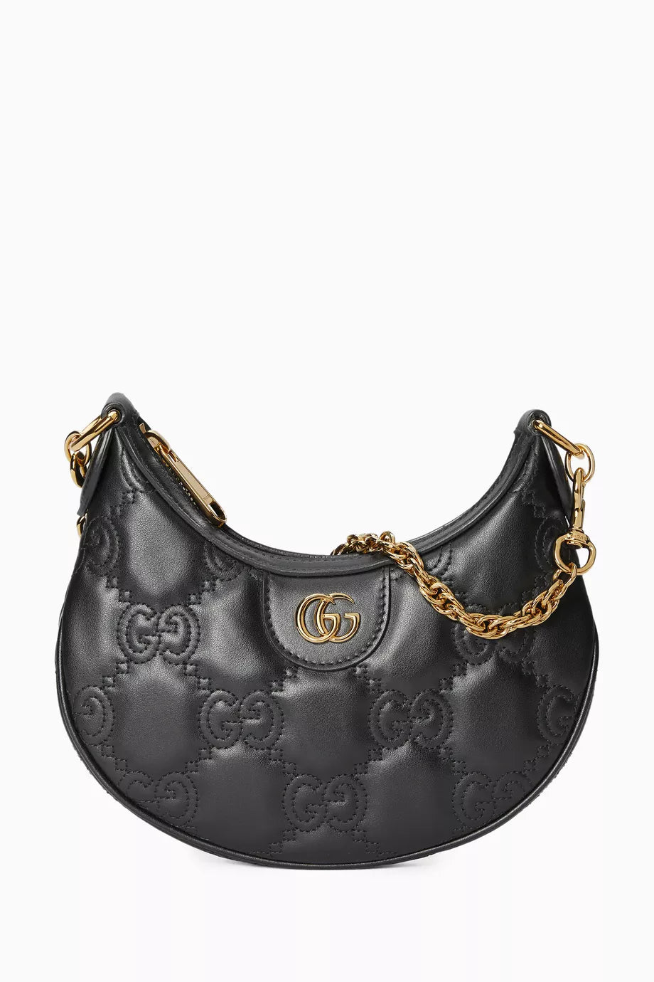 Mini Shoulder Bag in GG Matelassé leather