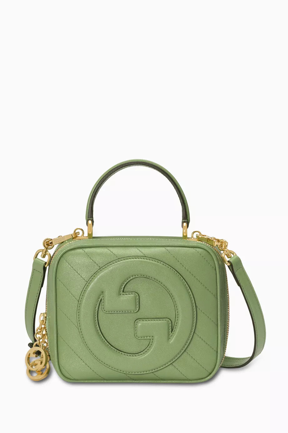 Blondie Top-handle Bag in Leather