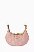 Mini Shoulder Bag in GG Matelassé leather
