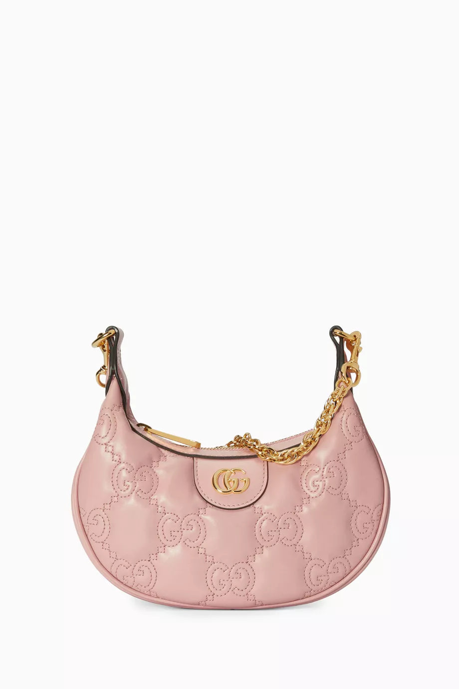 Mini Shoulder Bag in GG Matelassé leather