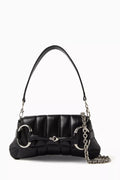 Horsebit 1955 Clutch Bag in Quilted Leather