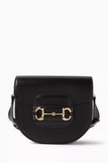 Mini Horsebit 1955 Shoulder Bag in Leather