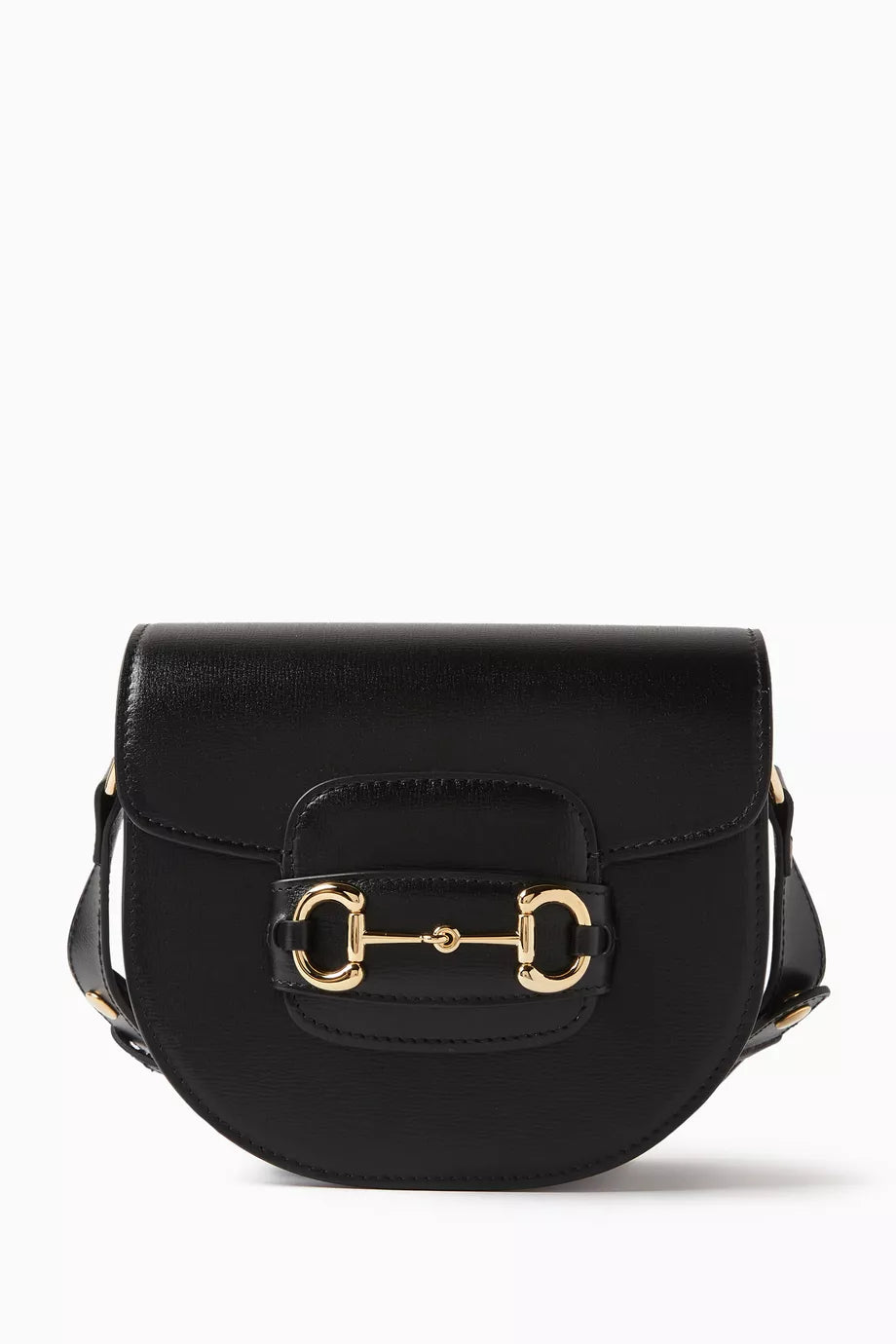 Mini Horsebit 1955 Shoulder Bag in Leather