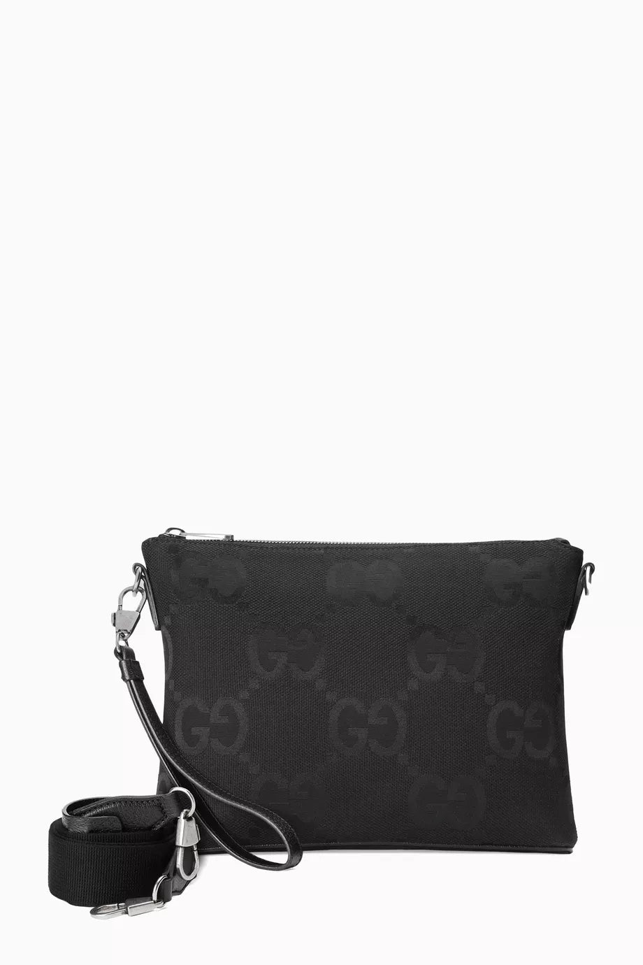 Medium Messenger Bag in Jumbo GG Canvas
