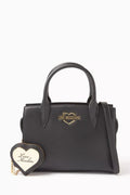 Hollies Top Handle Bag in Leather