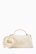 Mini Hollies Crossbody Bag in Faux Leather