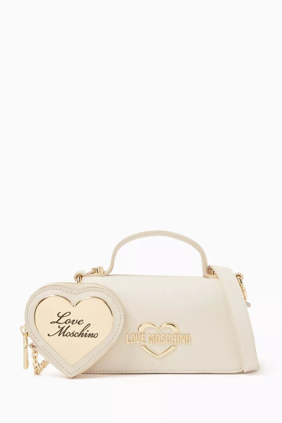 Mini Hollies Crossbody Bag in Faux Leather