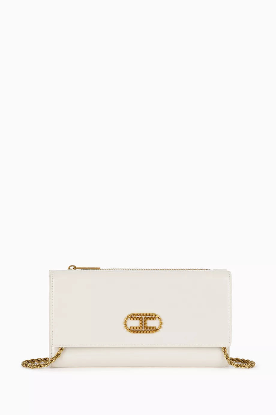 Deep Night Maxi Wallet in Faux Leather