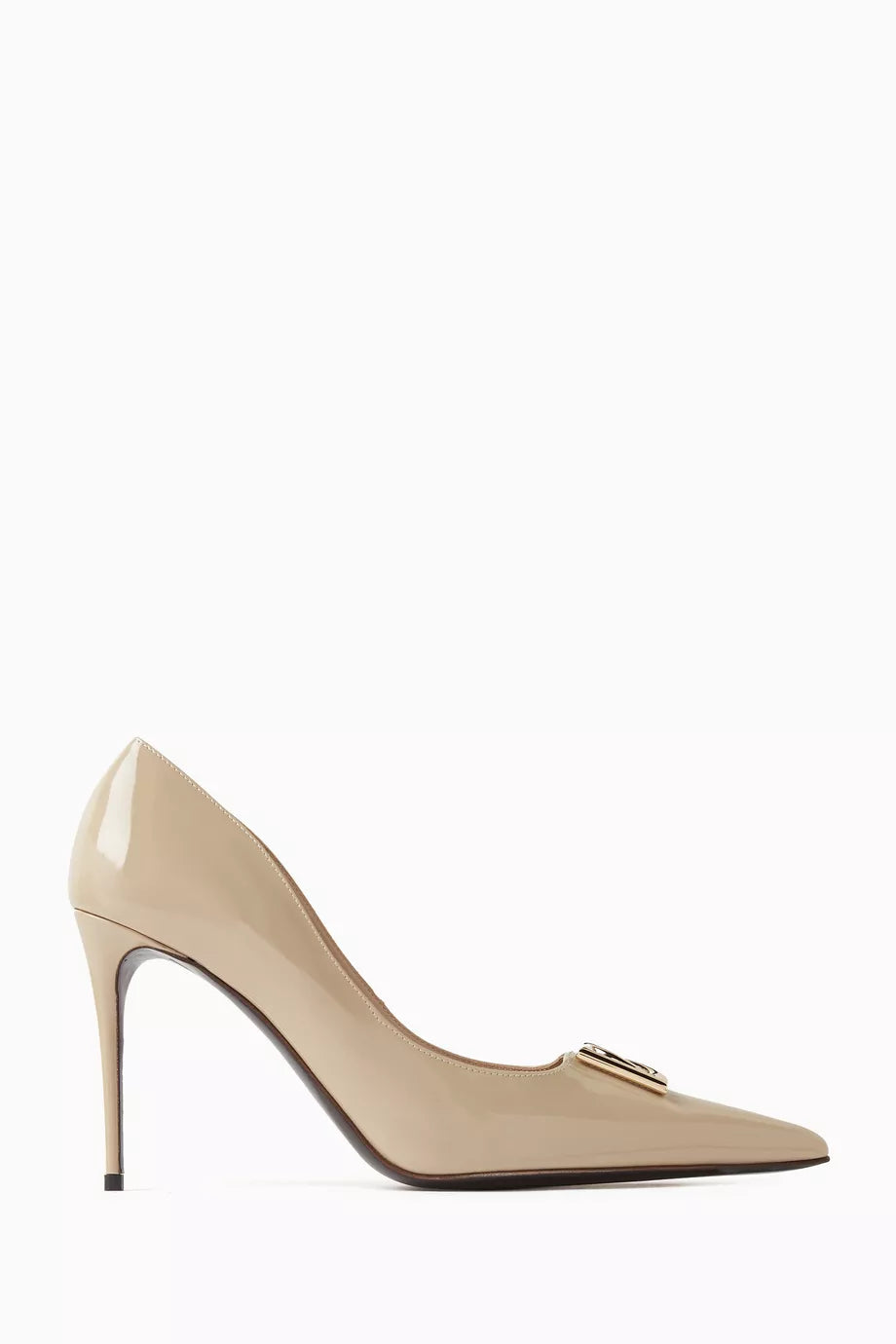 Lollo 90 Pumps in Patent-leather