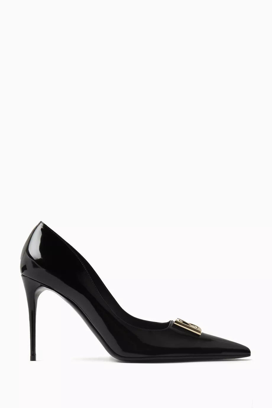 Lollo 90 Pumps in Patent-leather