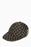 GG Baseball Hat in Cotton Canvas