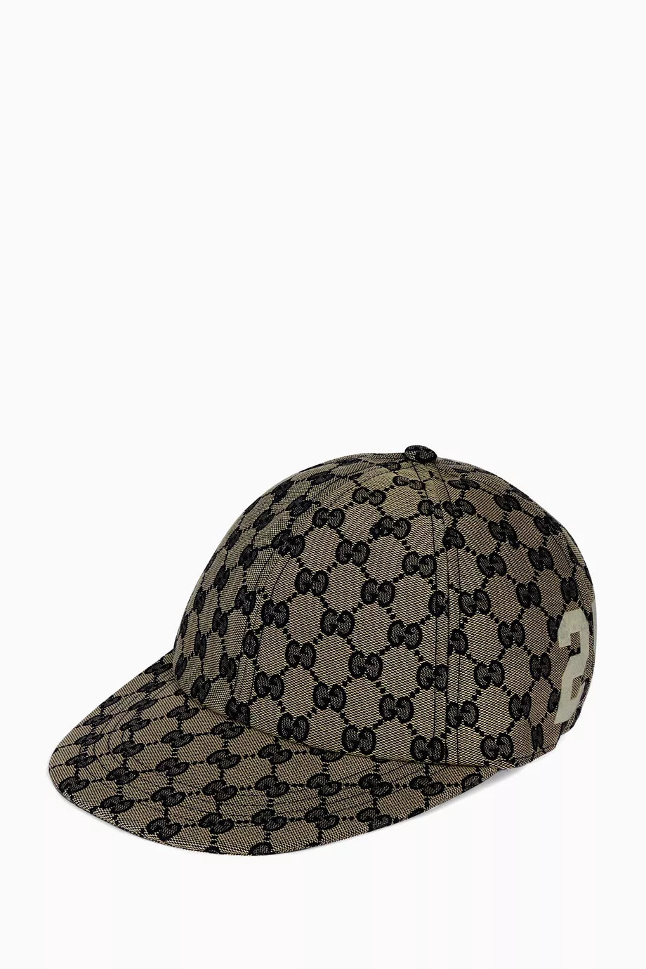 GG Baseball Hat in Cotton Canvas