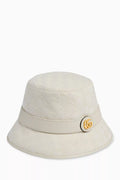 Logo Bucket Hat in GG Canvas