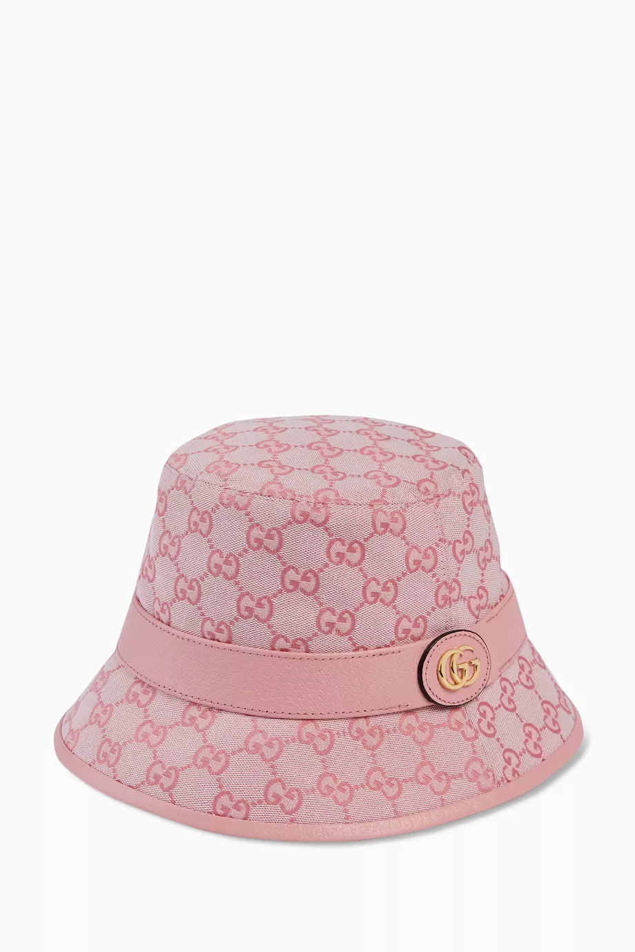 Logo Bucket Hat in GG Canvas