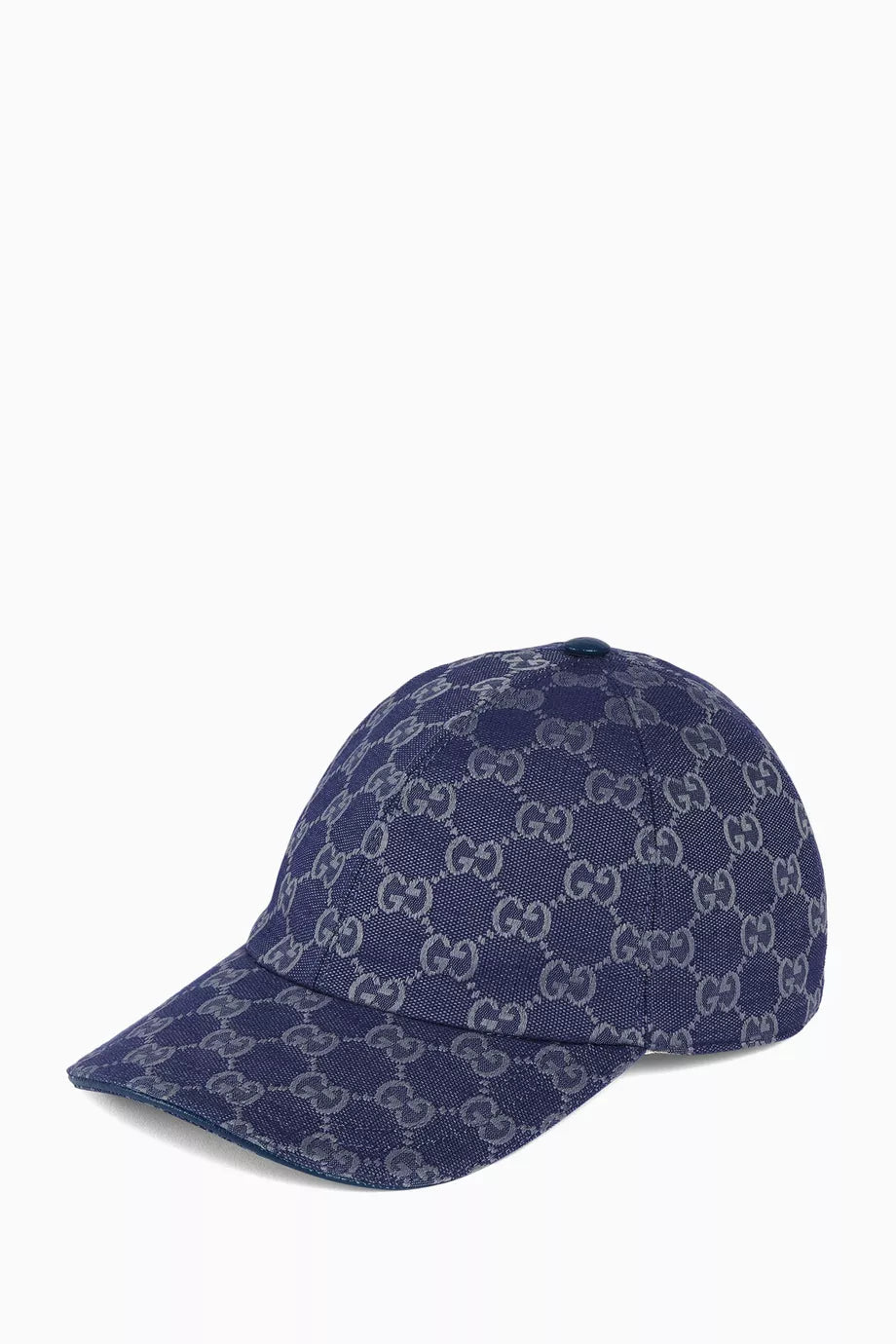 GG Baseball Hat in Cotton Canvas