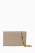 Mini GG Marmont Crossbody Chain Bag in Leather