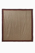 Horsebit Shawl in Silk & Modal
