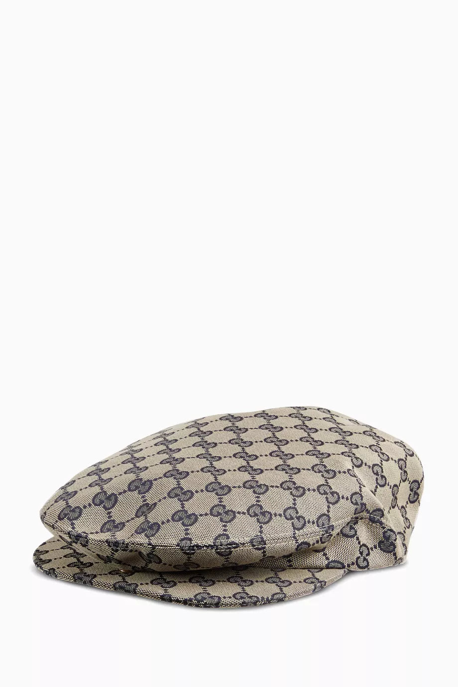 Flat Cap in Original GG Canvas