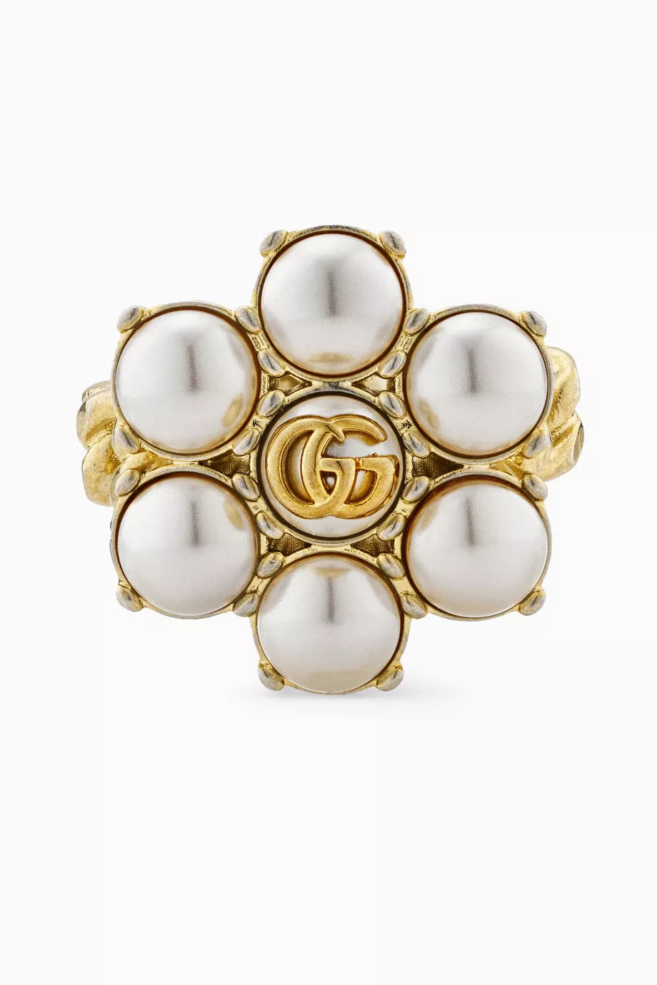 GG Pearl Ring