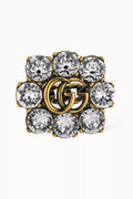GG Crystal Ring
