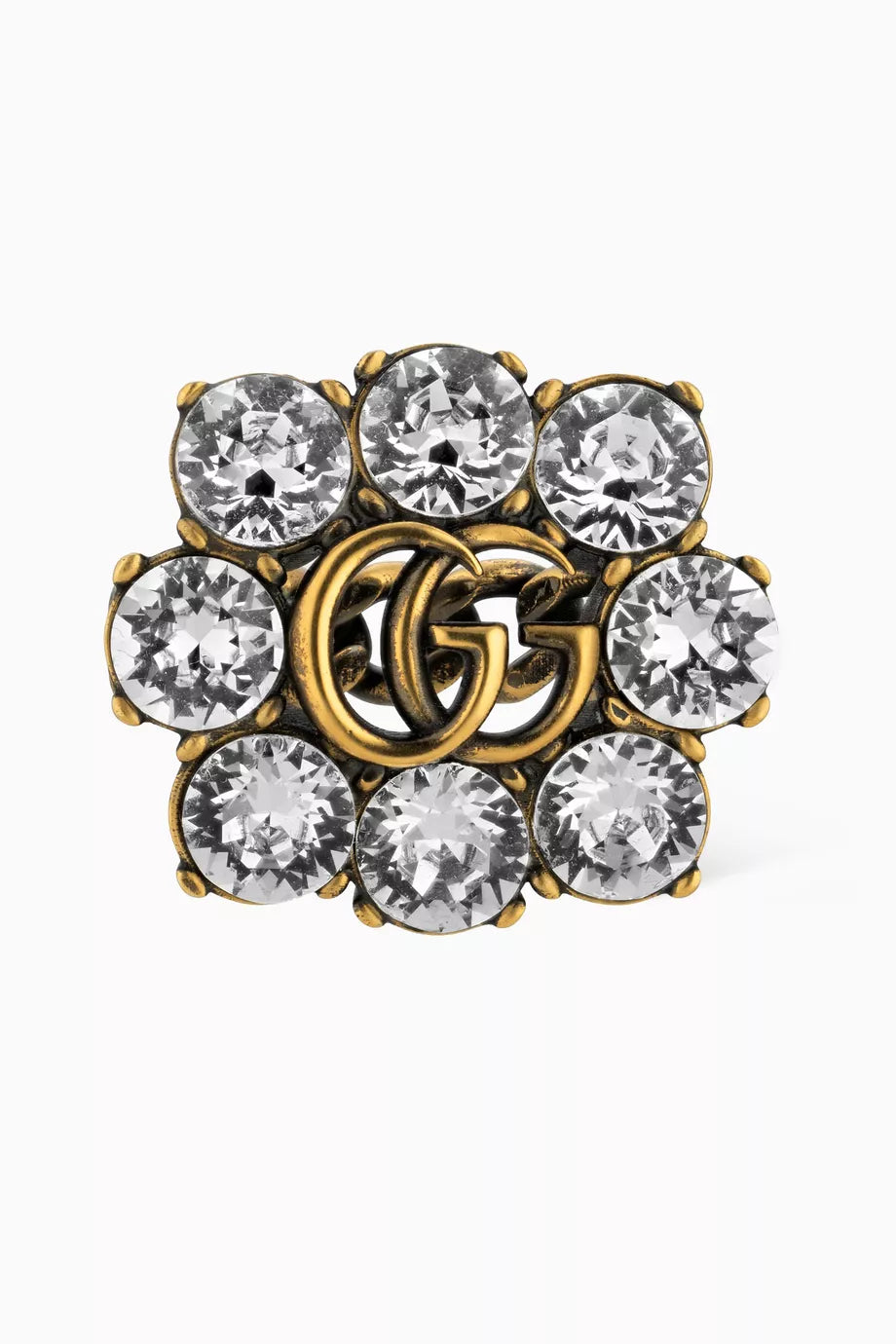 GG Crystal Ring