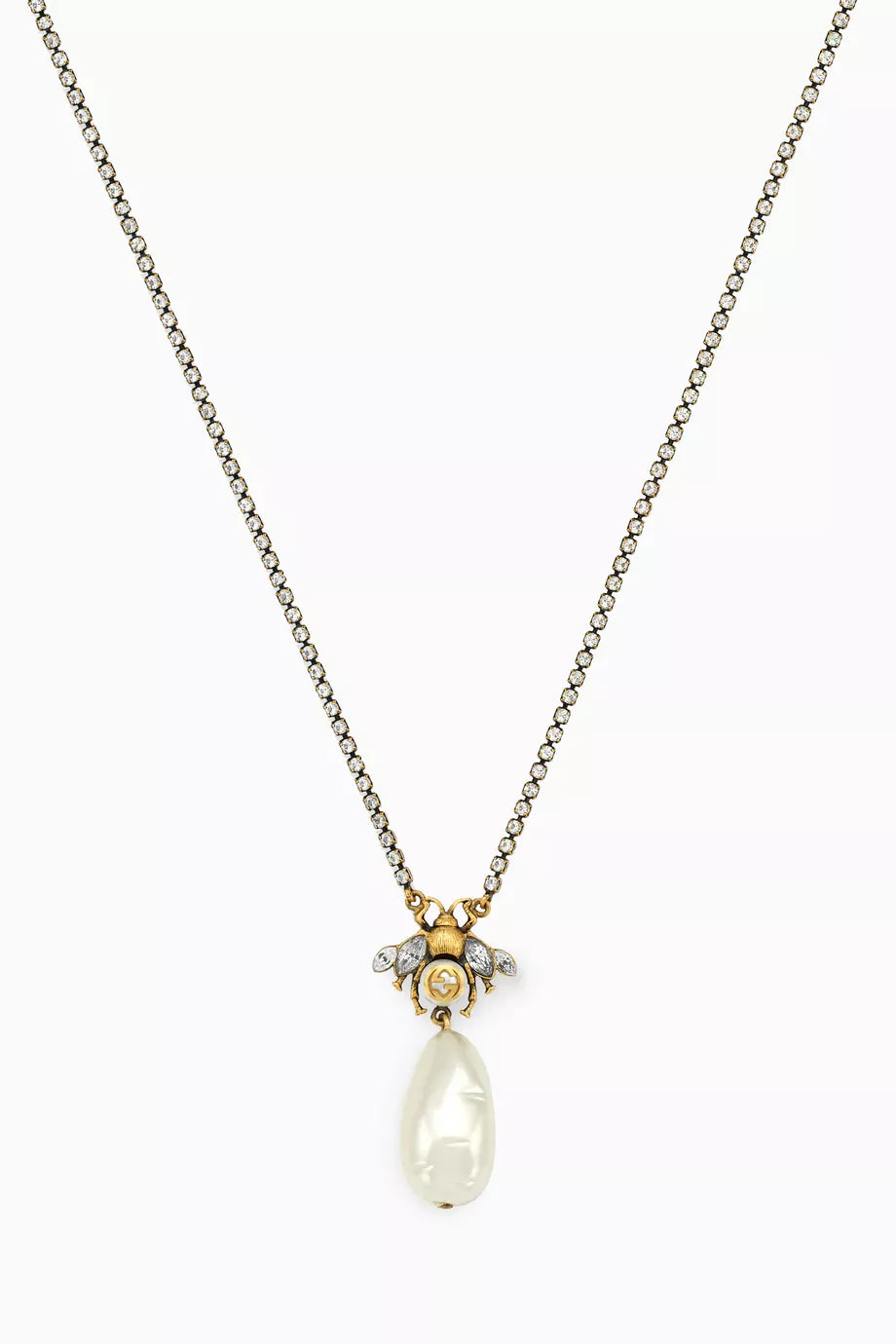 Bee Pendant Necklace