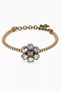 GG Crystal Flower Bracelet