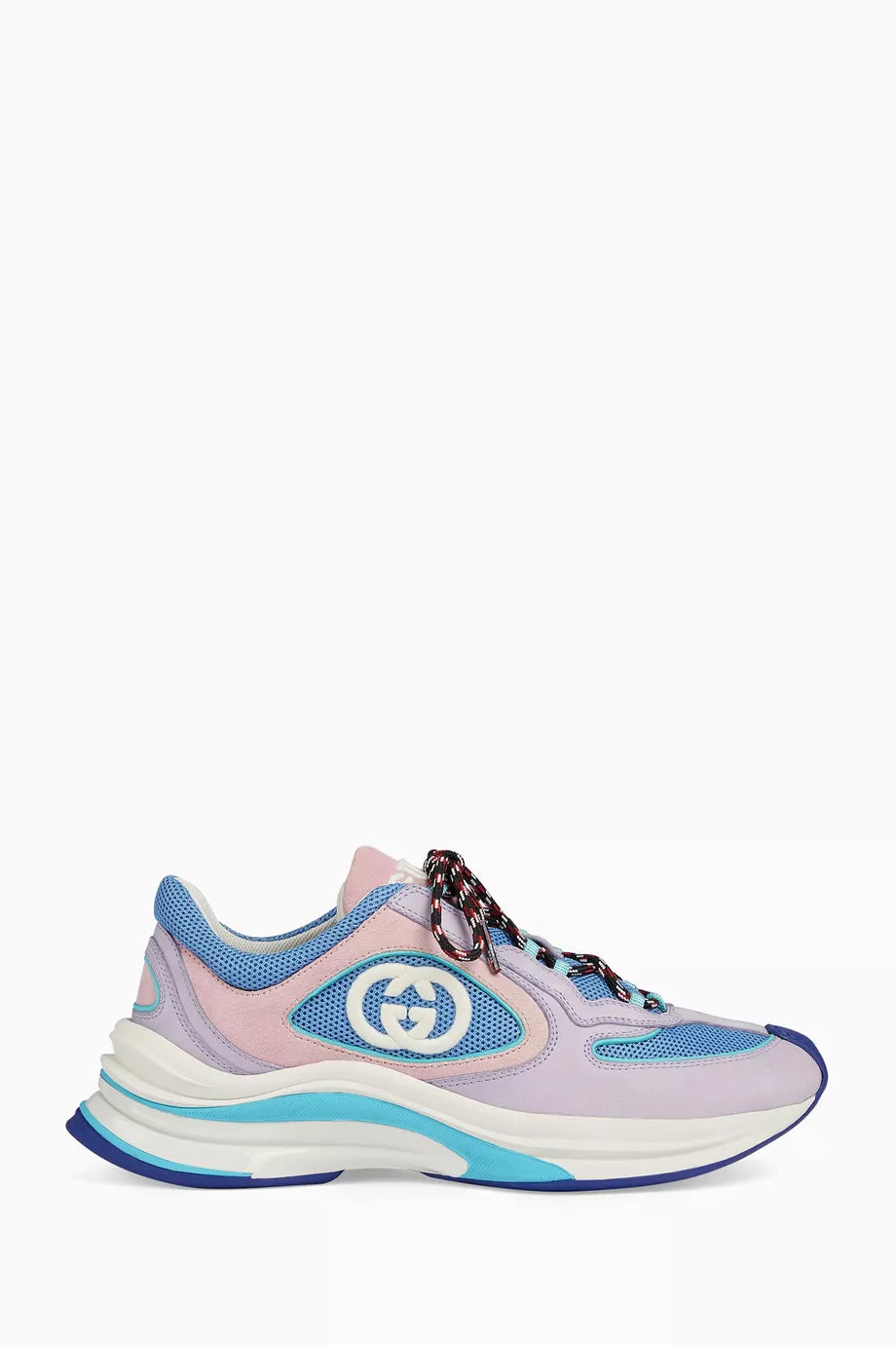 Gucci Run Sneakers in Suede
