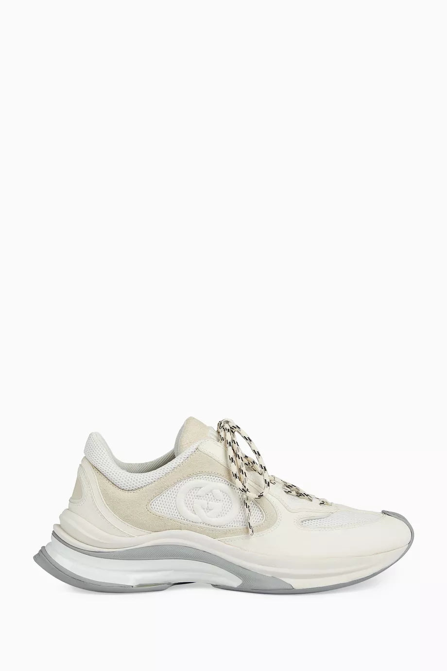 Gucci Run Sneakers in Leather