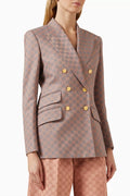 GG Jacket in Cotton-canvas