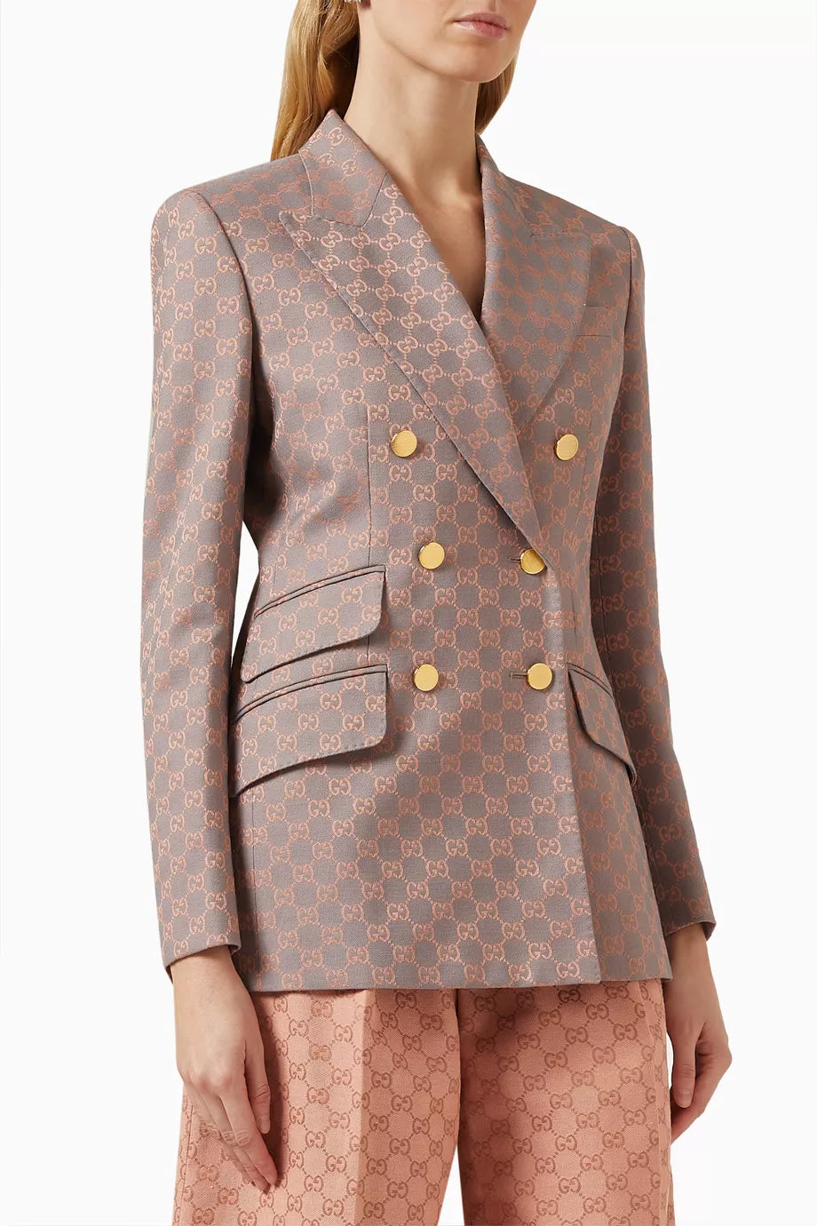 GG Jacket in Cotton-canvas