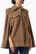 GG Cape in Wool