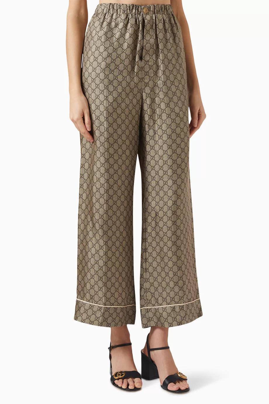 GG Pants in Supreme Silk