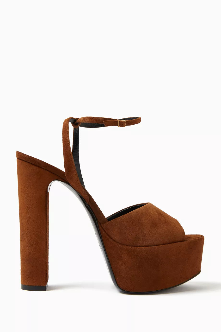 Jodie Platform Sandals in Suede