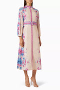 Floral Midi Dress