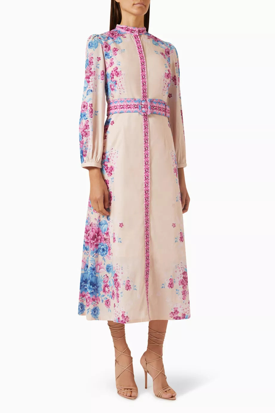 Floral Midi Dress