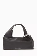 Mini Helium Hobo Bag in Nappa Leather