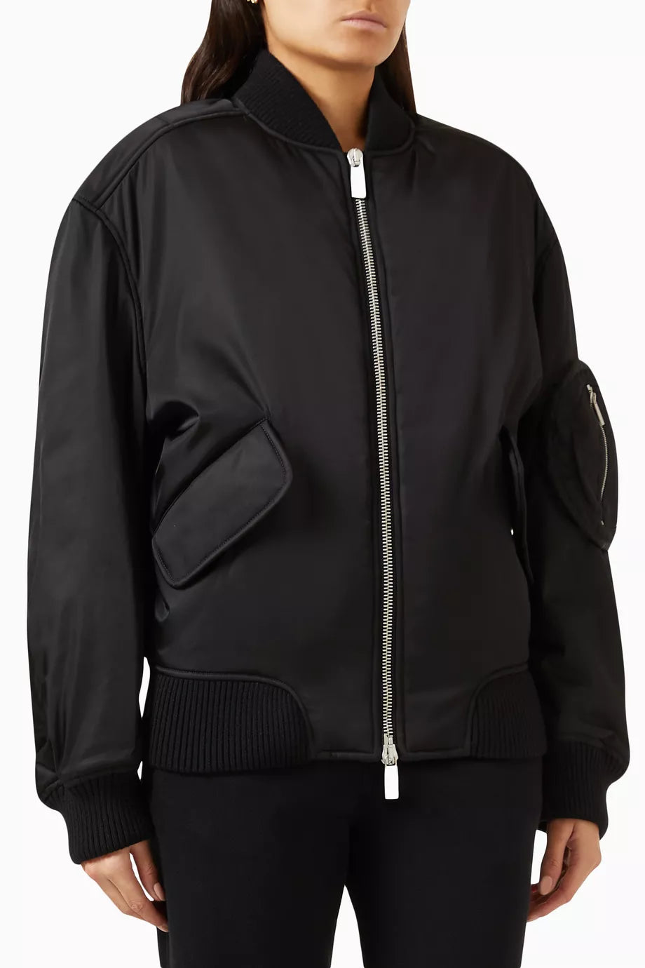 Bomber Jacket in Nylon