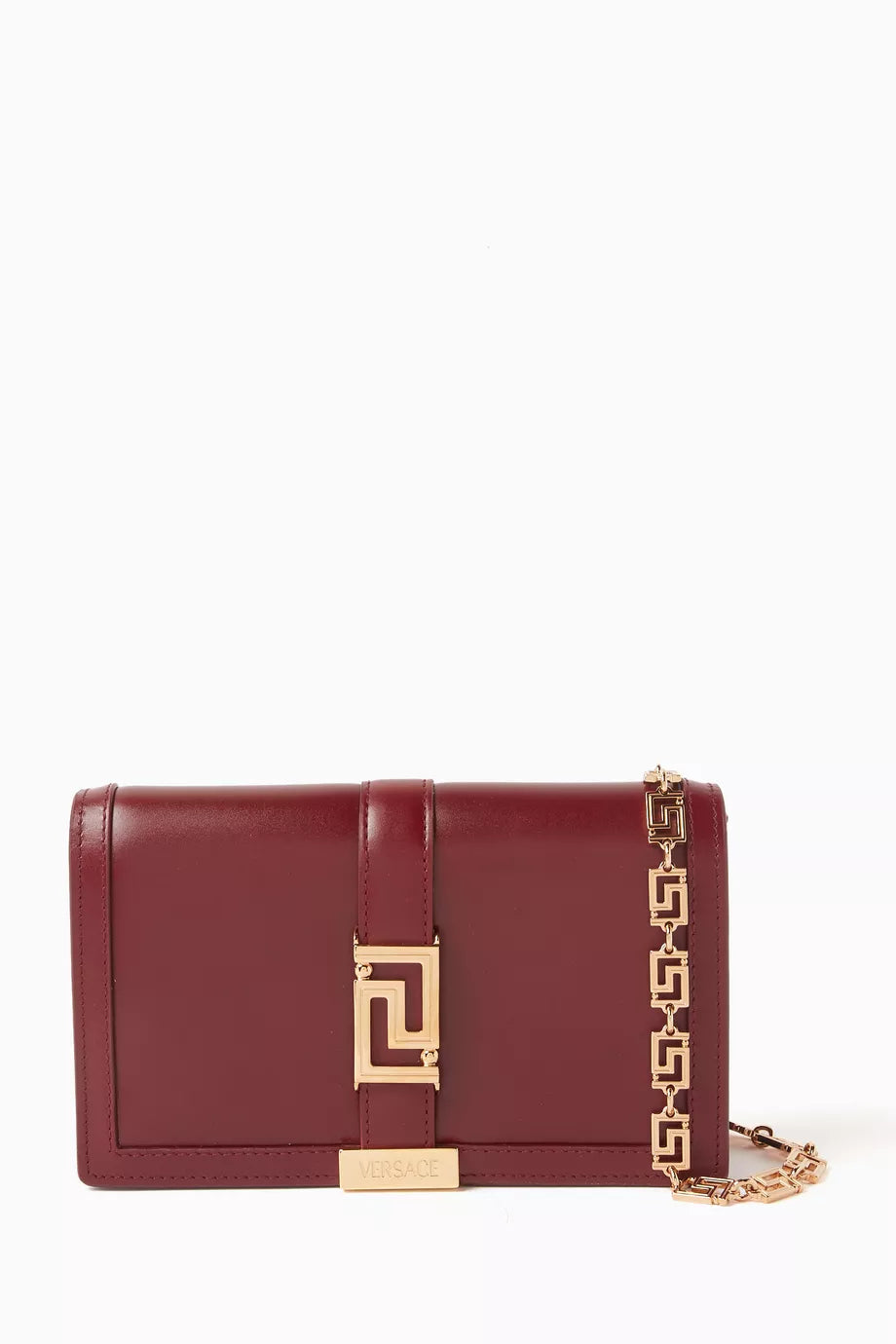 Mini Greca Goddess Bag in Calf Leather