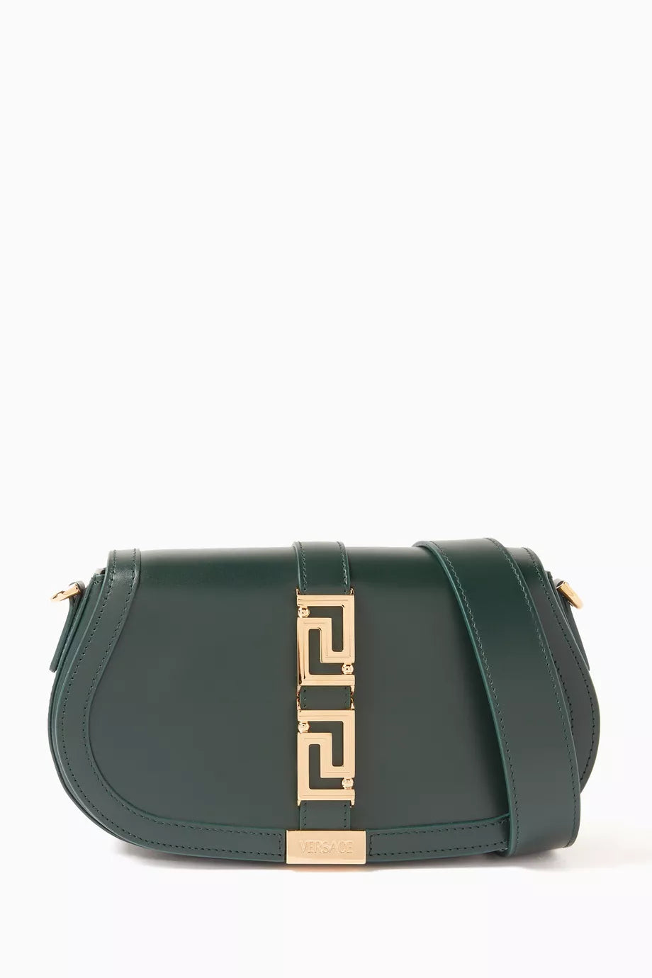 Greca Goddess Shoulder Bag in Calf Leather