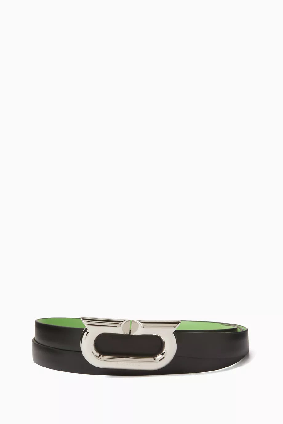 Donna Reversible Belt in Calfskin Leather