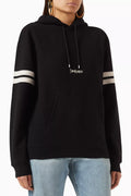 Logo Hoodie in Cotton