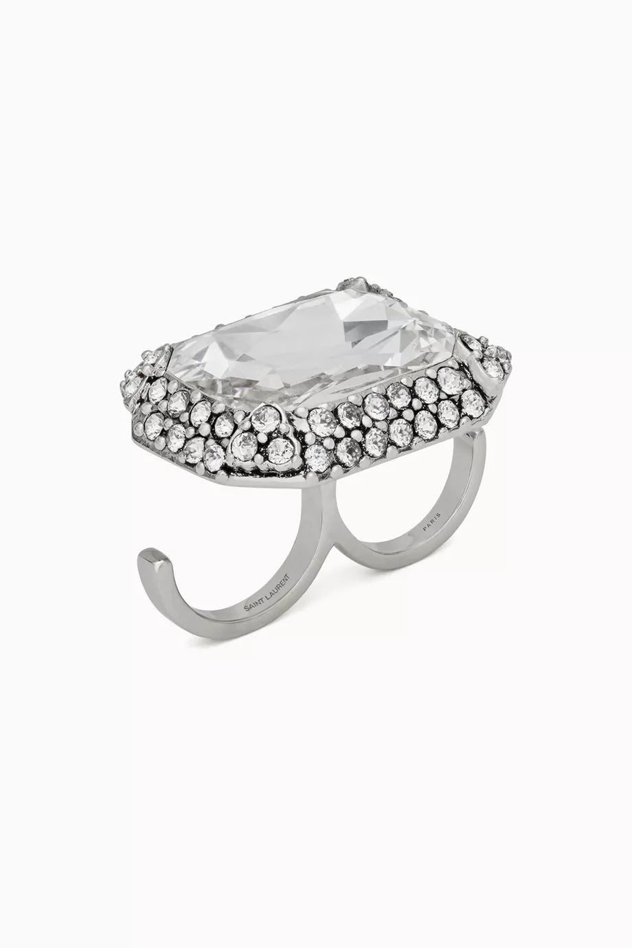 Knuckle Duster Princess Ring in Metal