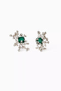 Constellation Crystal Clip-on Earrings