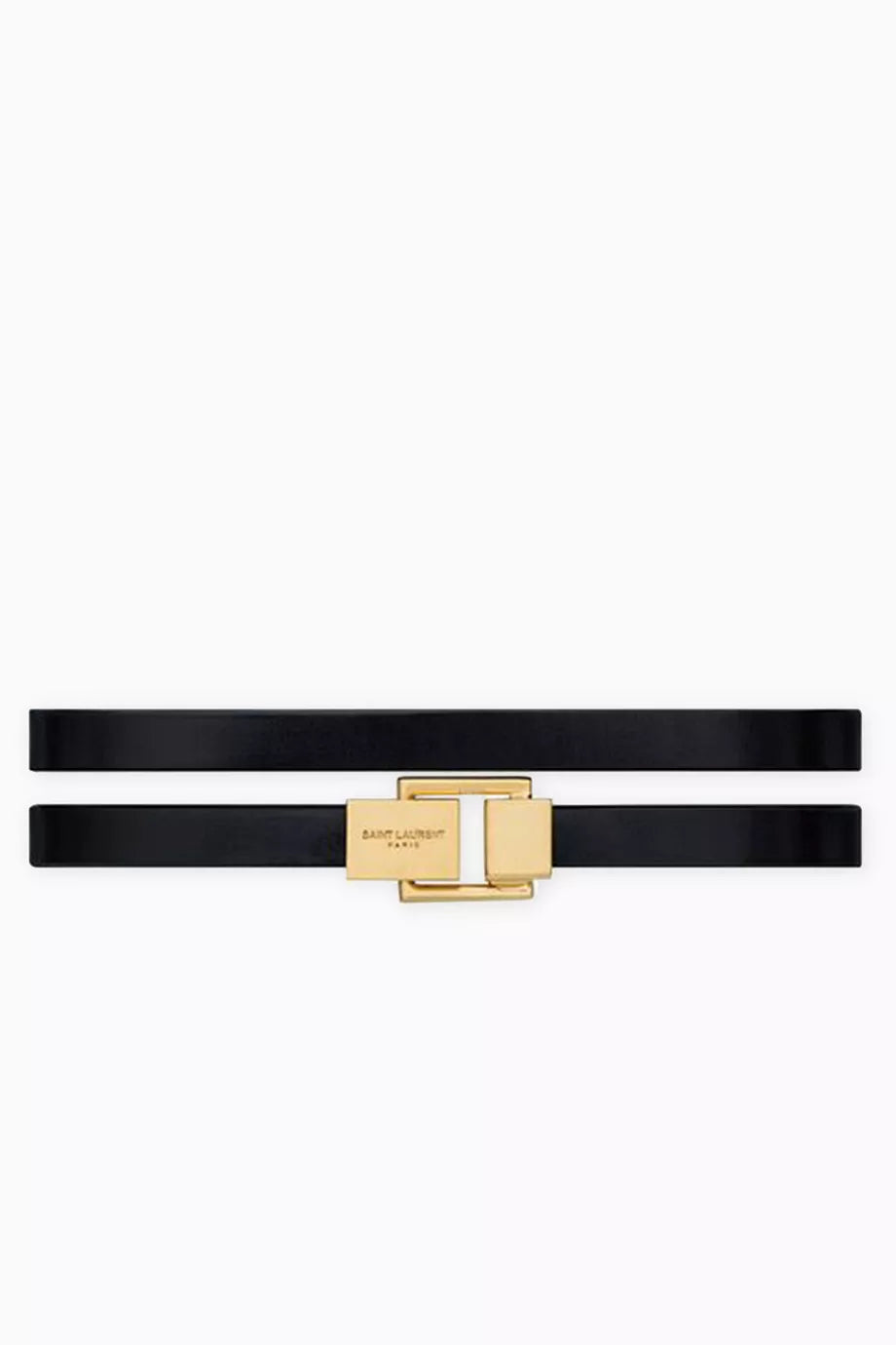 LE CARRÉ Bracelet in Leather & Metal