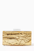 Crushed Ice Clutch in Acrylic