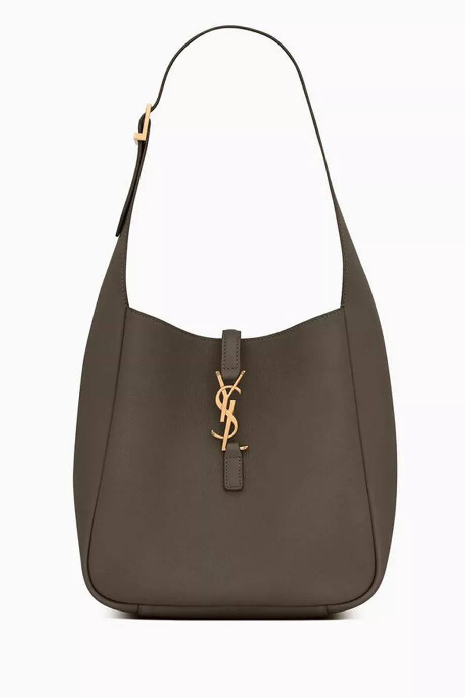 Le 5 À 7 Soft Small Hobo Bag in Smooth Leather
