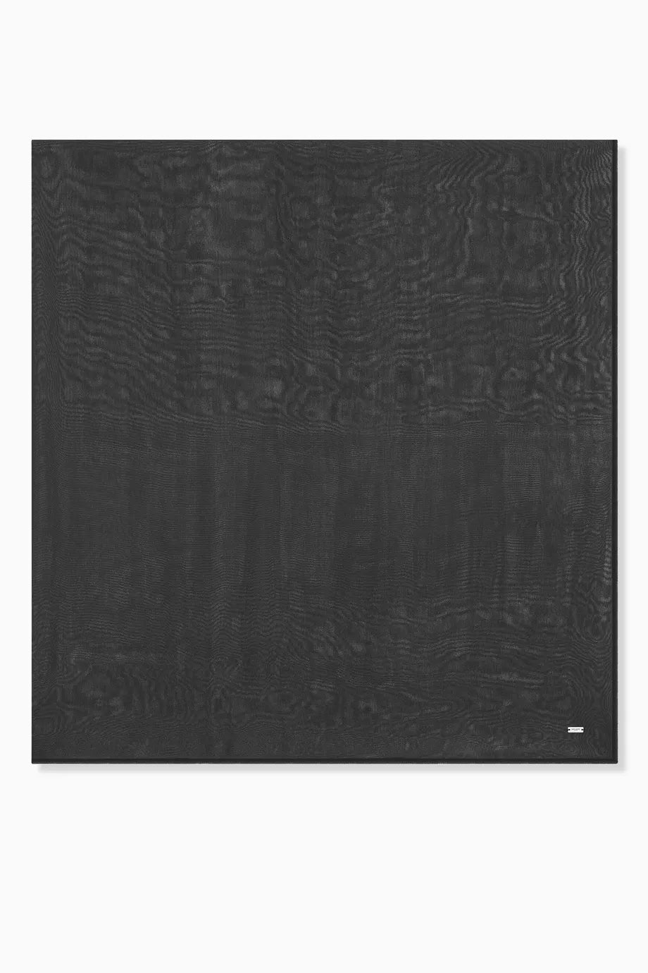 Large Square Scarf in Silk Muslin