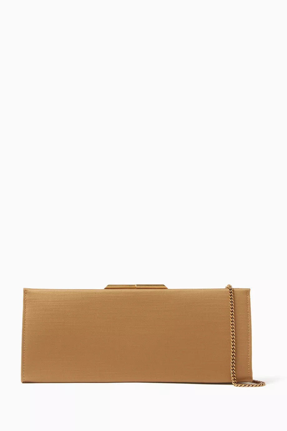 Midnight Clutch Bag in Satin
